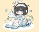 デフォルメイラストを制作します スタンプやアイコンに使えるデフォルメイラストを制作します！ イメージ2