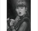 心を込めてリアルな似顔絵を鉛筆画でお描きします 原画納品！額縁無料！大切な方への贈り物等 イメージ6