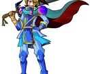 キャラクターの全身イラストを制作致します ポップもダークもOK！高クオリティ×安価でご提供致します イメージ2