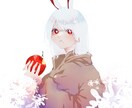 アイコン、ヘッダー、ミニキャラなんでも描きます 絵柄テイスト広め アイコン、キャラデザなど幅広く イメージ3