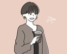 写真を元に似顔絵イラストを作成します お気に入りの写真を提供していただき、イラストを作成します♩ イメージ2