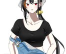 デジタルでのイラスト制作承ります 広告、Youtubeサムネイル、個人用に！！ イメージ9