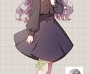 商用利用込み！カラフルでかわいいイラスト制作します アイコン・サムネイル・歌ってみた・立ち絵・TRPG等に♪ イメージ8