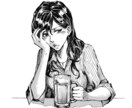 オリジナル小説用一枚絵・キャライラスト描きます あなたのイメージ通りにイラスト化！　感想添付サービス有 イメージ8