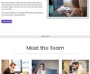 HTML/CSSコーディングをお手伝いします 迅速かつ丁寧にお手伝い致します！ イメージ3