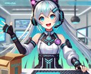 VTuberを起用したプロモーションを提案します 購入促進に自信あり！/まずはご相談から！ イメージ1