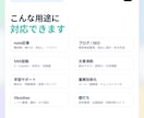 あなた専用のAIプロンプト集【10種】を作成します 法人向け開発・AI活用講師としての実務経験を総動員します！ イメージ4
