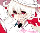アイコン用イラストや立ち絵を描きます 貴方とともに時間を歩むアイコン イメージ1