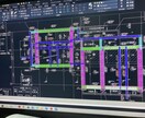 autoCAD 鉄筋詳細図制作します 事前に実寸収まり等の検討の手間が省けます イメージ4