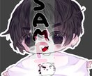 絵の有償依頼受け付けております チビキャラ(等身)のみ受付中です！ イメージ2