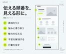 成約率を高めるLP構成案＋ワイヤーを作成します 売れるLPは構成が9割。設計だけプロに任せませんか？ イメージ3