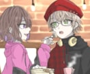 イラスト制作、キャラクターデザイン承ります イラスト制作はもちろんキャラクター案が無くても大丈夫！ イメージ6