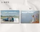 ページを選べる◎プロフィールブック作れます お好きなデザインを組み合わせて作る♡雑誌風プロフィールブック イメージ4
