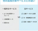 企業分析×面接想定質問＆回答をプロが作成します 企業のデータ分析から逆算した想定質問＆回答で面接準備を万全に イメージ5