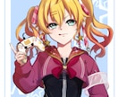 あなたのキャラクターお描きします サムネ等向けシンプルプランです！ イメージ1