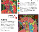 アクリル画でイラスト作成します デジタルでラフの提案！予完成図を把握できます★サイズ変更可 イメージ8