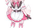 立ち絵、アイコン、サムネイル等を描きます 商用利用込み！女の子を描くのが得意ですお気軽にご相談ください イメージ2