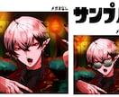 一枚絵・イラストを描きます キラキラポップから薄暗い雰囲気まで…あなただけの１枚を！ イメージ5