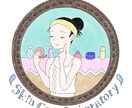手描き風のかわいいイラストロゴ・ラベル制作します 個性的で柔らかい雰囲気のイラストロゴ・ラベル イメージ3
