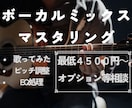 初心者大歓迎！歌ってみたミックス承ります 音楽理論的に整合性の取れた良質なMIXをお手伝いします！ イメージ1