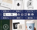 モニター様５名まで限定価格！プロがロゴ制作します デザインのプロがブランドの想いを込めたセンスあるロゴデザイン イメージ1