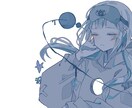 MVイラスト、サムネ描きます 青色が得意です！なんでもご相談ください イメージ7