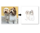 ペットの似顔絵を作成します ◼︎激安価格で楽しむペット似顔絵◼︎ イメージ4