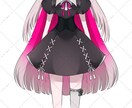 ライバーの立ち絵制作致します カラフルで少しダークな雰囲気が得意です･･･♡ イメージ2