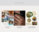 写真を生かしたInstagram投稿画像制作します 写真メイン+印象的な文章で世界観のあるデザインを制作します！ イメージ9