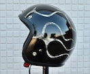 ヘルメットのカスタムペイントオーダー承ります プロの塗装屋がバイクに合ったヘルメットを作ります。 イメージ10