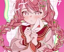 1枚絵、サムネイル、アイコン描きます あなただけの特別なイラスト丁寧に仕上げます！ イメージ3