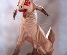 モンスター一枚イラスト描きます モンスターやドラゴンなどの一枚イラストを制作いたします！ イメージ5