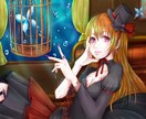 御希望の1枚絵描きます 勉強中の為格安で承ります！初回限定 イメージ1