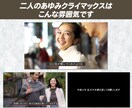 ドキュメンタリー番組のような結婚式ムービー作ります 基本料金内で20カットの持ち込み動画を入れることができます イメージ7
