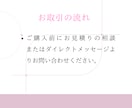 シンプルなのに目を引く、キレイなバナー作ります あなたのお悩みを解決するお手伝いさせていただきます！ イメージ2