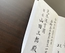 贈呈目録、代筆いたします これは便利！差し替えで使える目録代筆です。 イメージ4