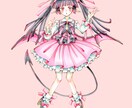 コミック調アナログイラストを制作します 見積もり相談でラフ提出無料☆お気軽にお問い合わせください イメージ2