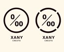 丁寧なヒアリングで唯一無二のロゴ作ります ロゴを生かした名刺デザイン&印刷手配も可能です！ イメージ5