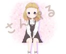 SNS用アイコンかきまます ゆるい感じのオリジナル･アニメキャラ♡ イメージ5