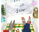 物語が感じられる一枚絵を描きます あなたの「伝えたい」場面を色鉛筆調の柔らかn色調で演出します イメージ3