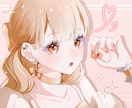 アイコンや立ち絵等、様々な用途のイラストを描きます 女・男キャラ共に大歓迎！！お気軽にご相談ください〜♪ イメージ1