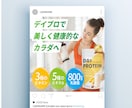 飲食業10年のプロが集客導線できる画像作成します 初めてでも安心｜修正無制限＆丁寧に対応 イメージ4