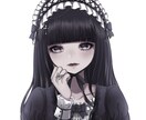 サムネイルや1枚絵を描きます 複雑なお洋服や綺麗な瞳を描くのが得意です。 イメージ1