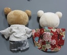 推しのぬいをドレスアップします ウェルカムドールや推しのぬいをご本人とお揃いにしませんか？ イメージ2