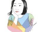 SNS向け個性的、独自の「私」を作成ます 手描き風デジタルイラストレーションを描きます。 イメージ1