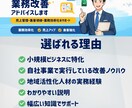 小規模ビジネスの業務改善アドバイスします 売上管理・集客・効率化をサポート イメージ2
