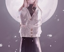 柔らかくて静謐、清楚なイラストを制作いたします あたたかな光と繊細で淡いタッチのイラストが得意です イメージ6