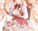 商用利用◎キラキラで目を引くイラストお描きします SNS・動画・グッズ等に！鮮やかなイラストが得意です！ イメージ3