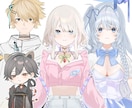 イラスト制作します アイコン、グッズなど、あなただけのイラストを制作します。 イメージ2