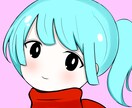 アイコンお描きします 最短１日　 SNSアイコンなどにご使用ください イメージ1